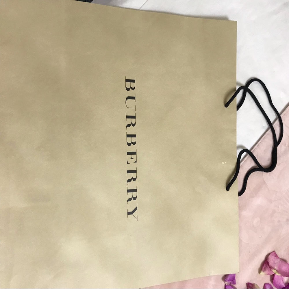 Burberry Department Store Bag